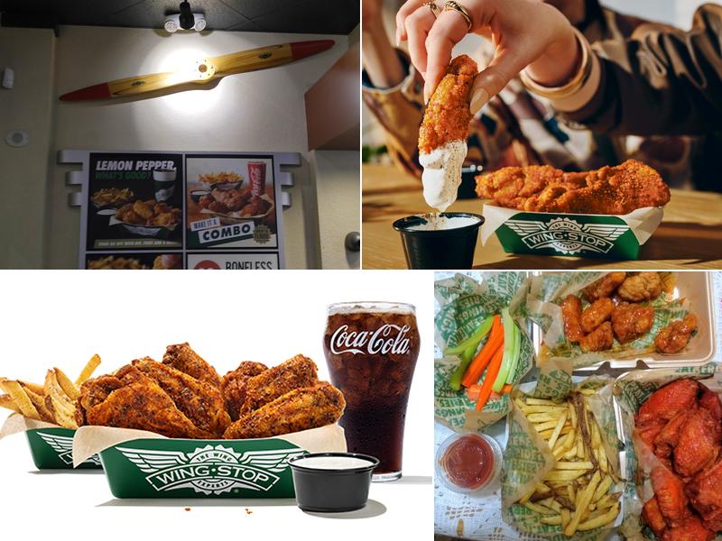 Wingstop Menu
