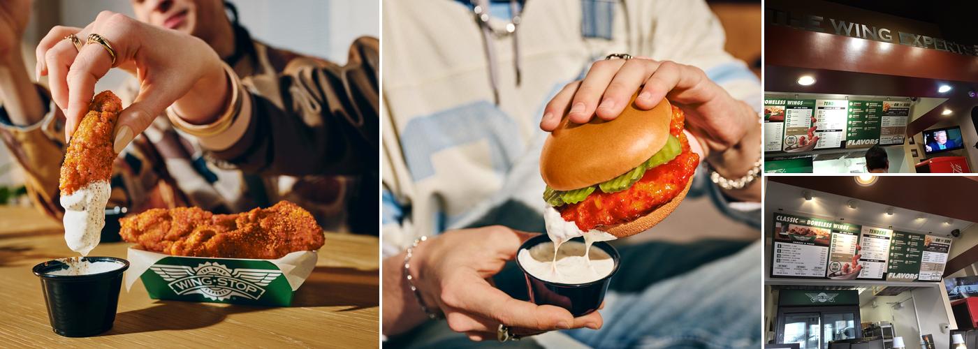 Wingstop Menu