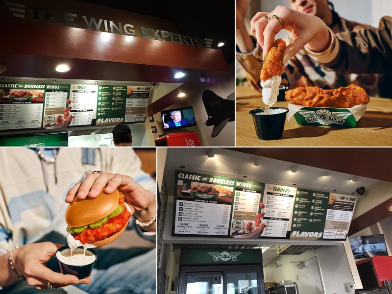 Wingstop Menu
