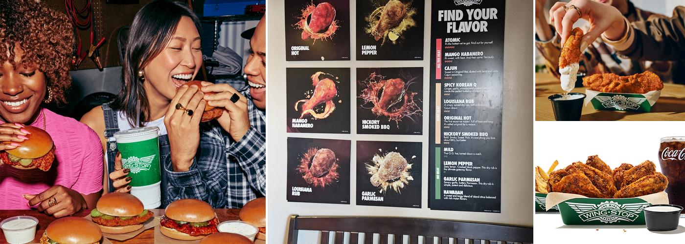 Wingstop Menu