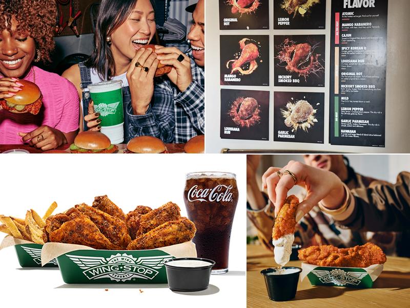 Wingstop Menu