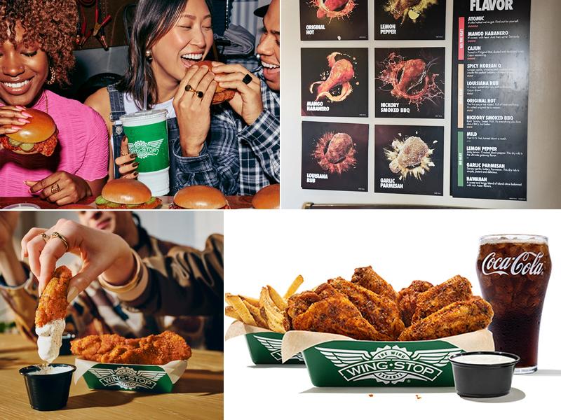 Wingstop Menu