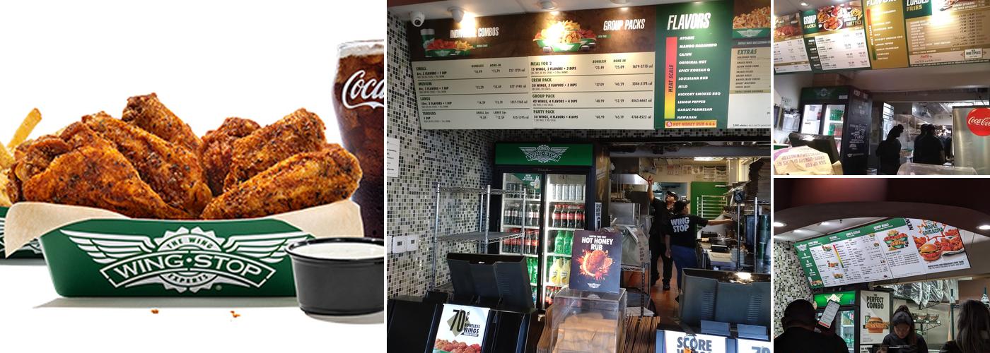 Wingstop Menu