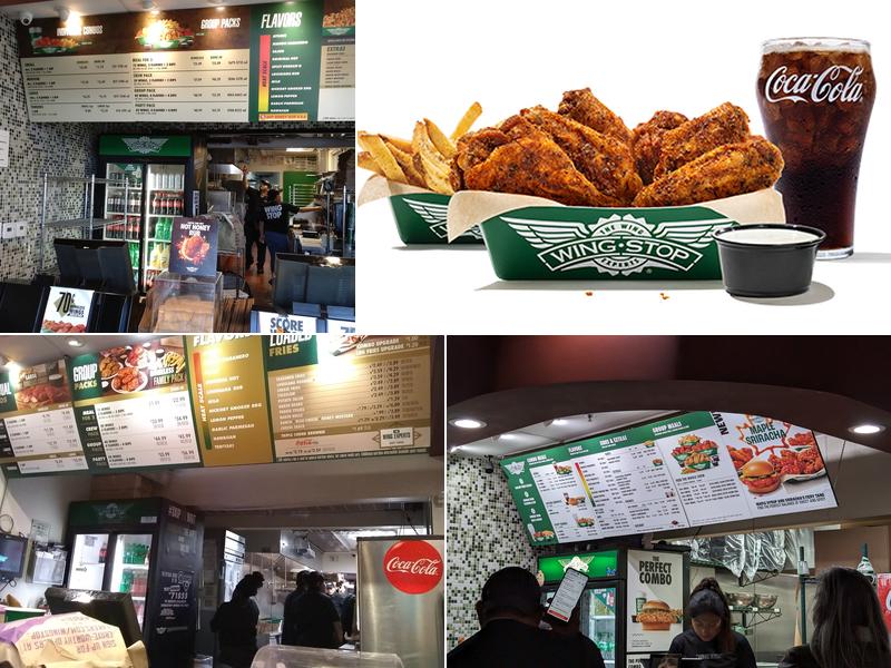 Wingstop Menu