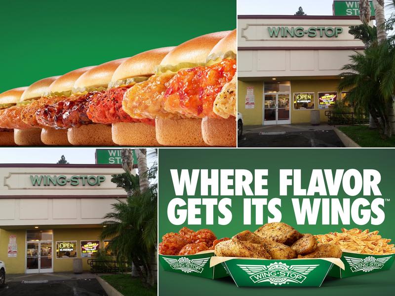 Wingstop 6734 Sepulveda Blvd, Van Nuys