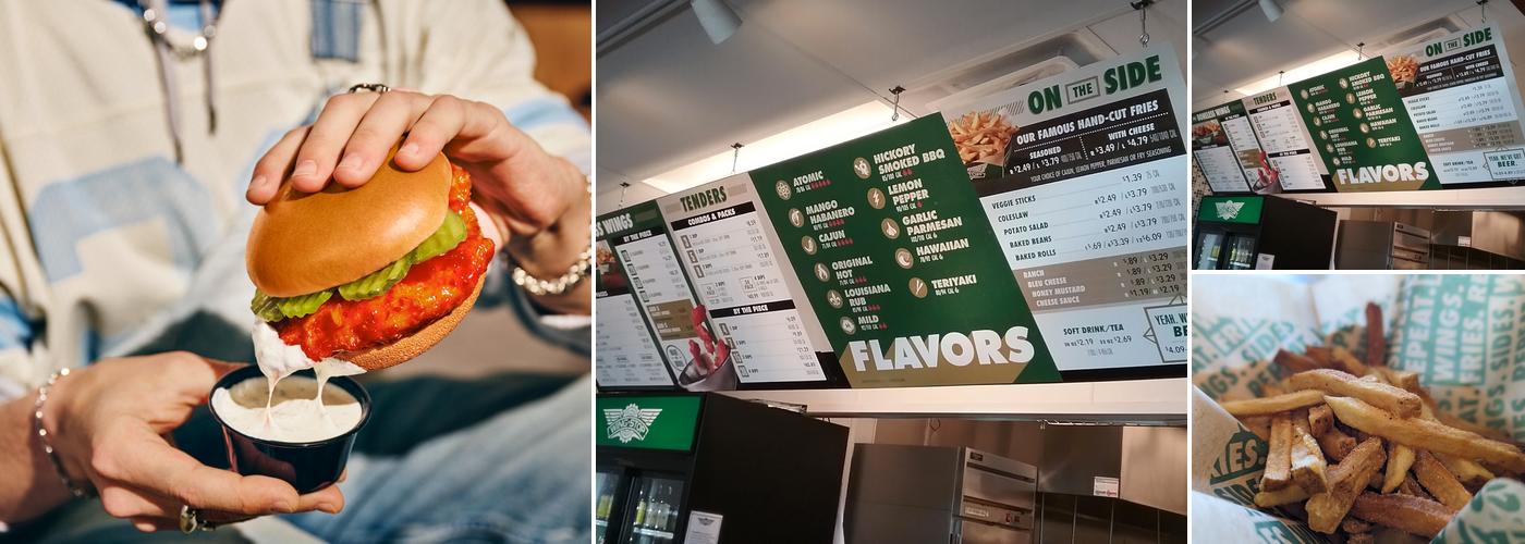 Wingstop Menu