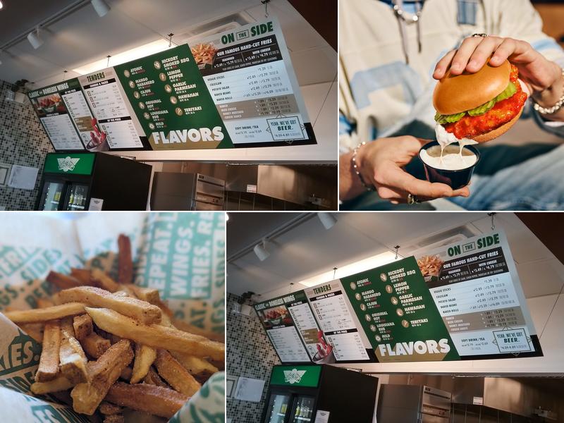 Wingstop Menu
