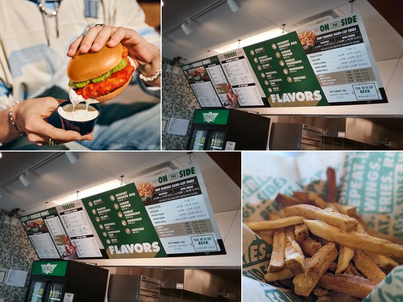 Wingstop Menu