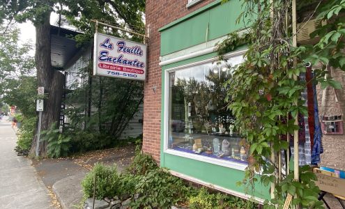 Librairie La Feuille Enchantee