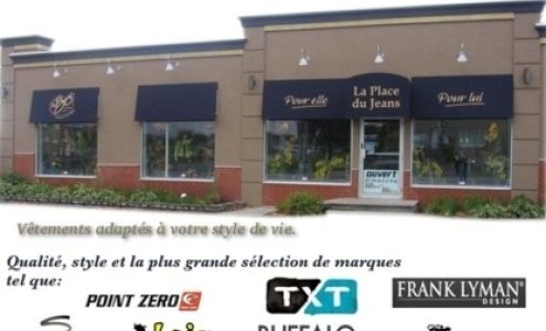 Boutique Du Bo pour elle & lui (La Place du Jeans) Victoriaville