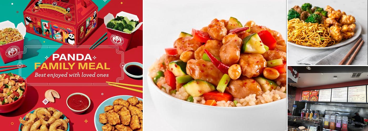 Panda Express Menu