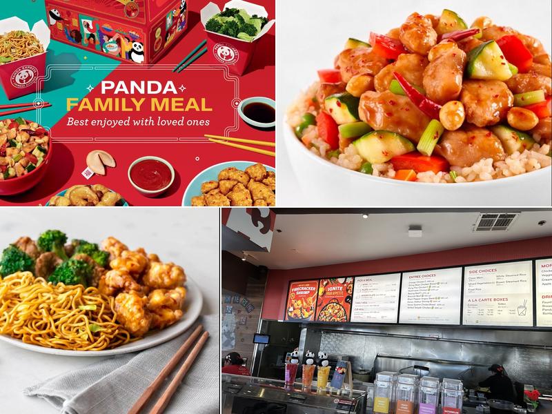 Panda Express Menu