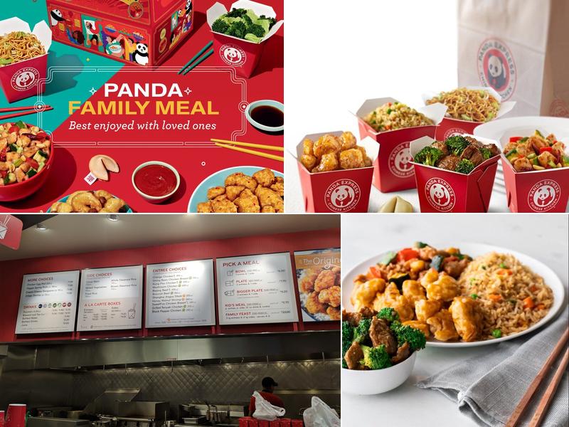 Panda Express Menu