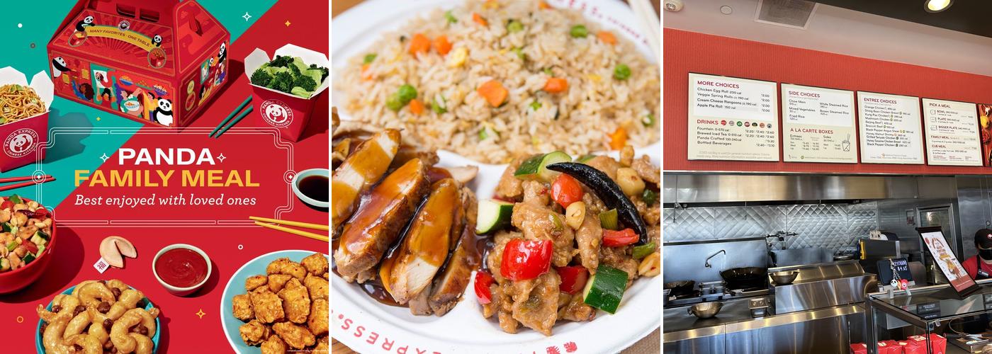 Panda Express Menu