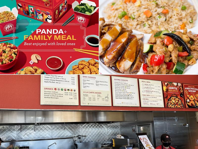 Panda Express Menu