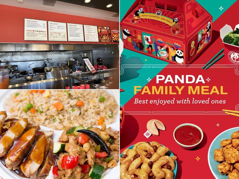 Panda Express Menu