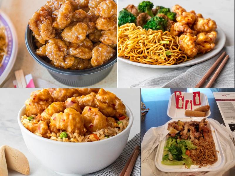 Panda Express Menu