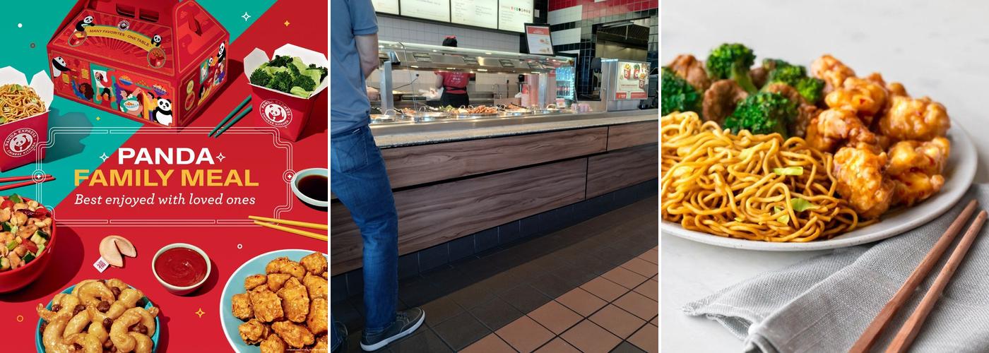 Panda Express Menu