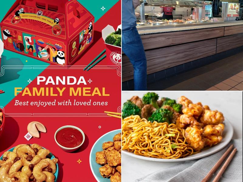 Panda Express Menu
