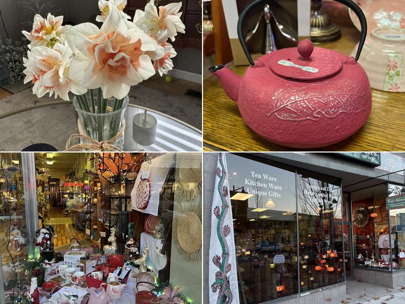 Teas & Weaves 265 Main St, Penticton