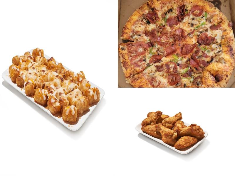 Domino's Pizza Menu