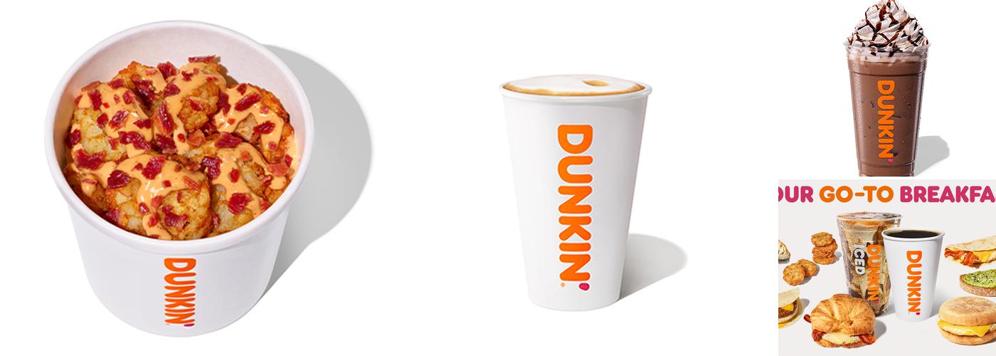 Dunkin' Menu