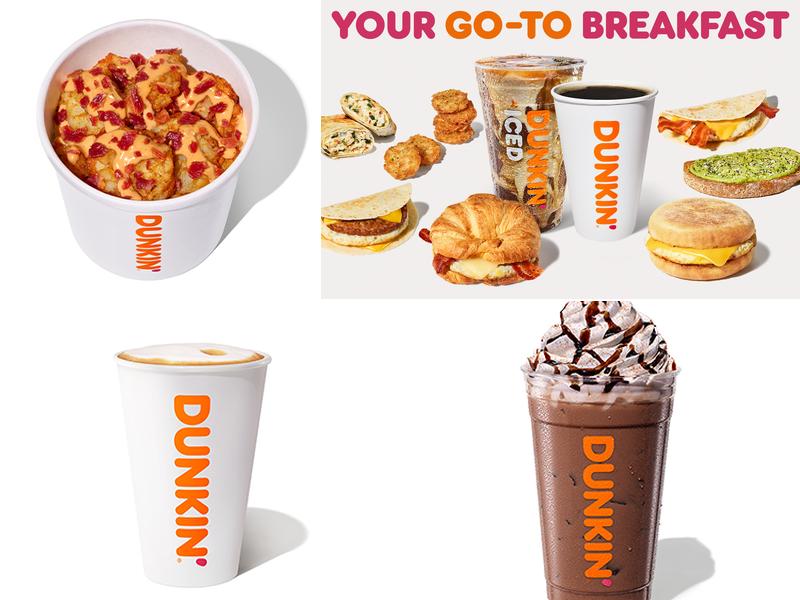 Dunkin' Menu