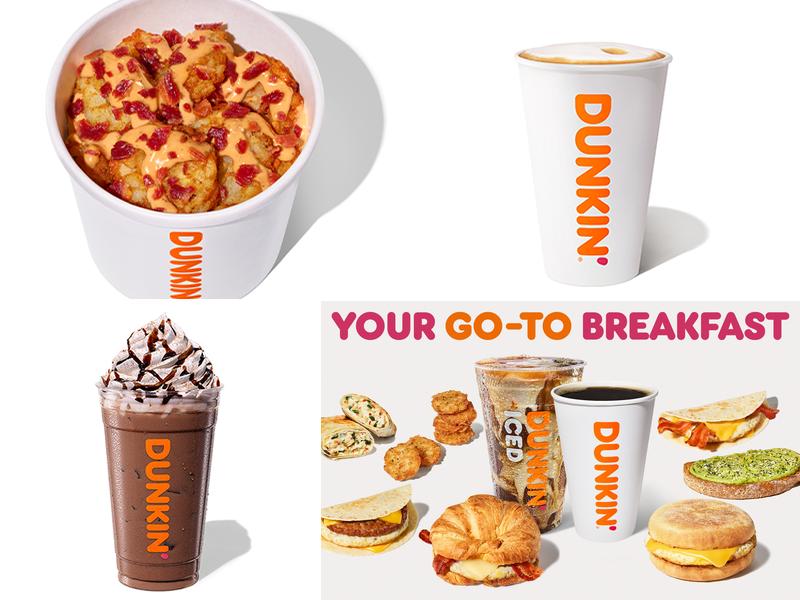 Dunkin' Menu