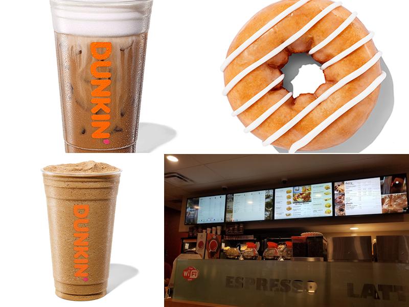 Dunkin' Menu