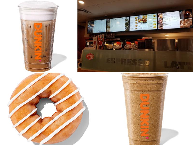 Dunkin' Menu