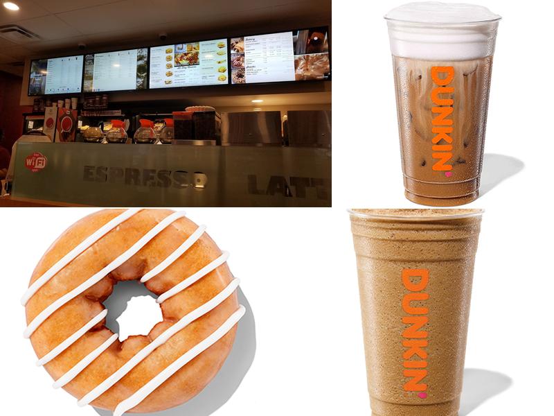 Dunkin' Menu