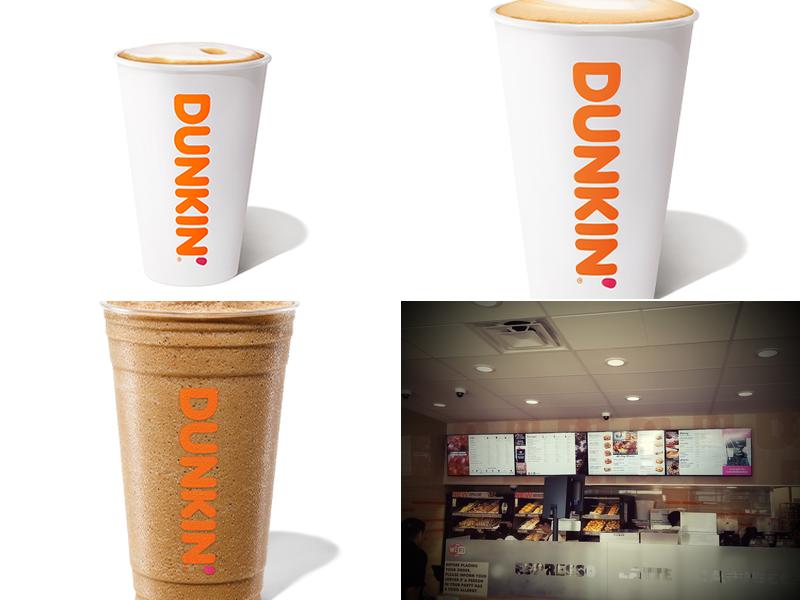 Dunkin' Menu