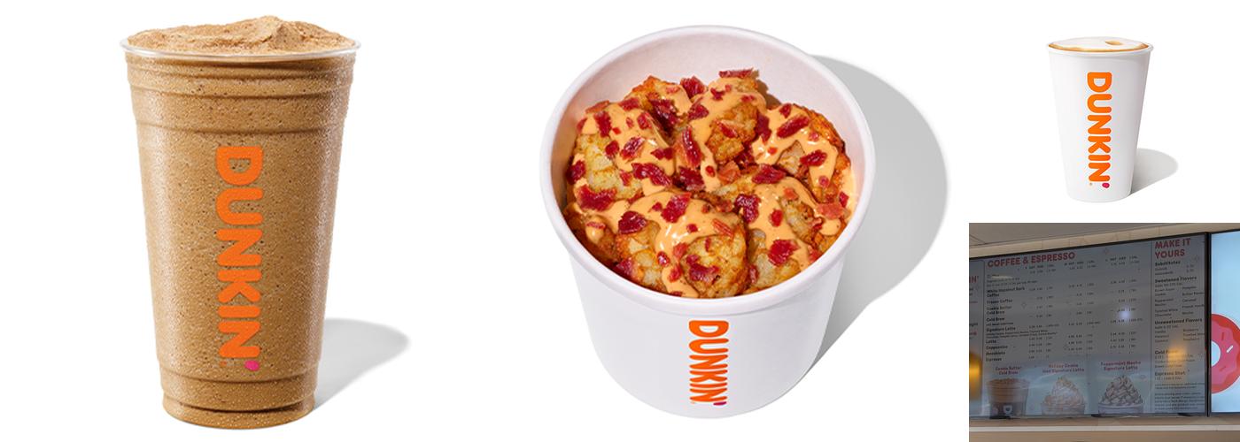 Dunkin' Menu