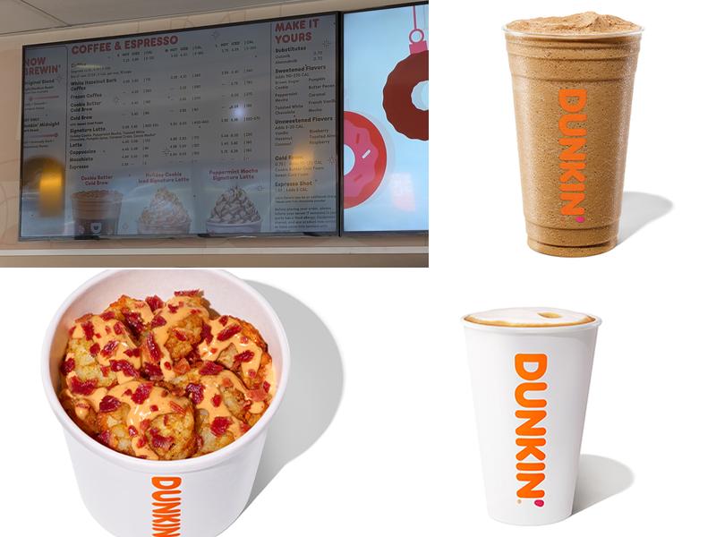 Dunkin' Menu