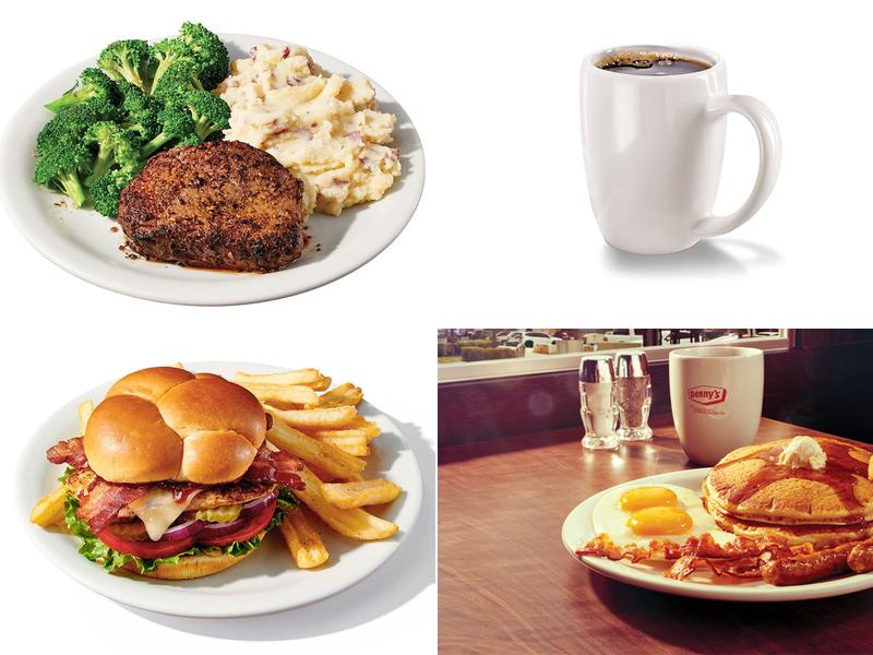 Denny's Menu