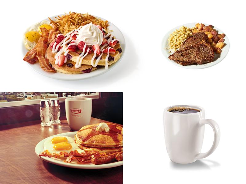 Denny's Menu