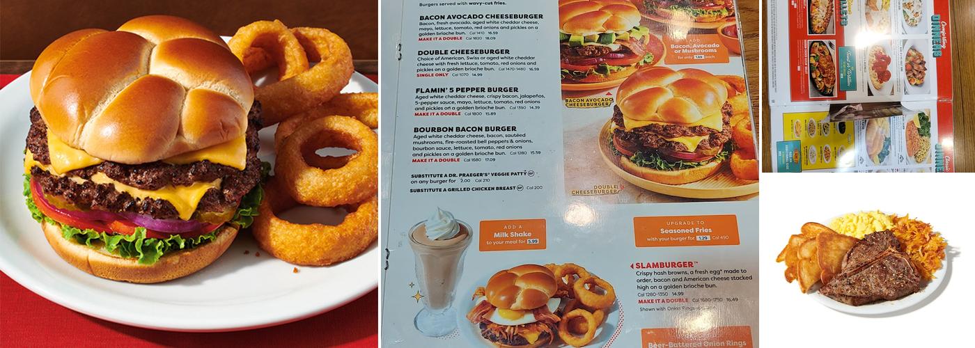 Denny's Menu