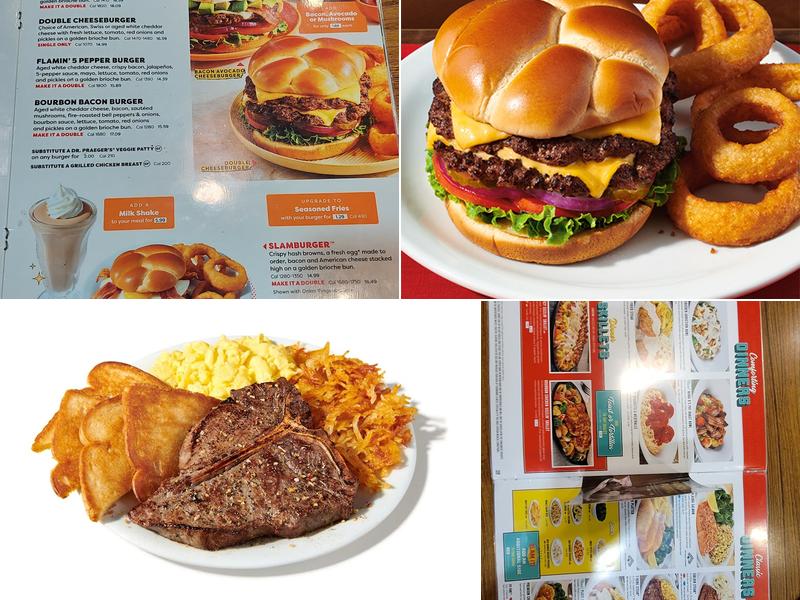 Denny's Menu