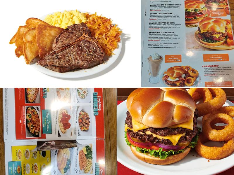 Denny's Menu