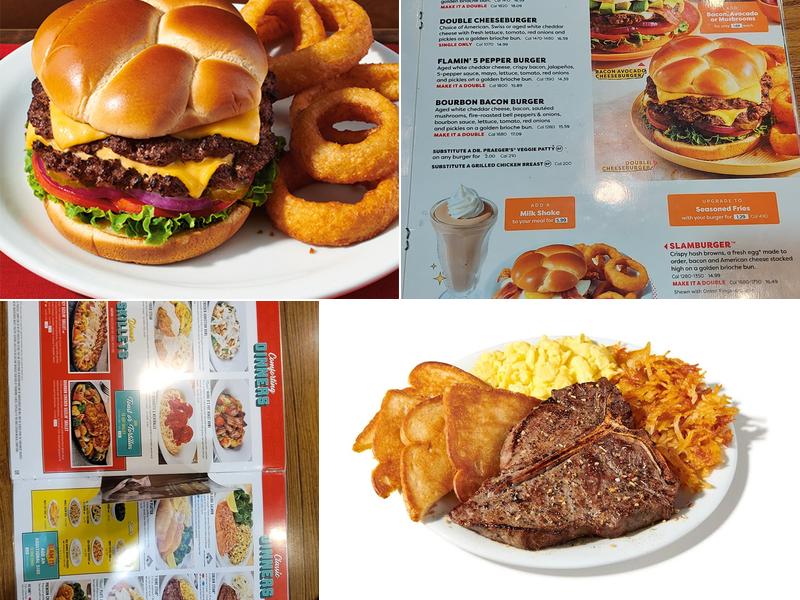 Denny's Menu