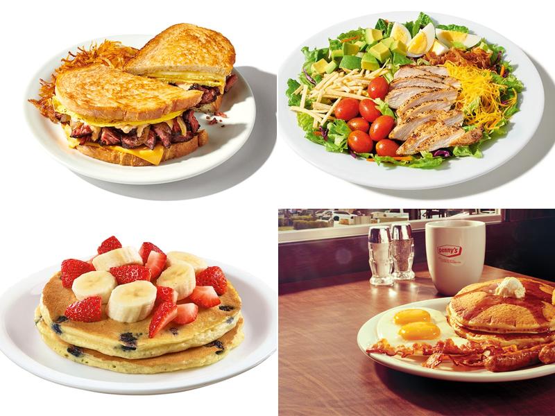 Denny's Menu