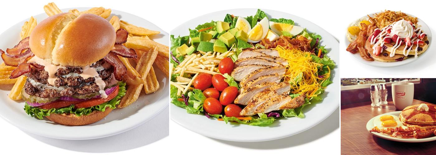 Denny's Menu