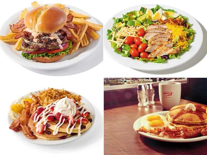 Denny's Menu