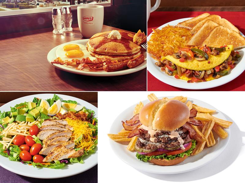 Denny's Menu