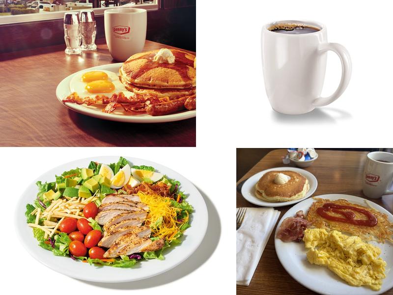Denny's Menu