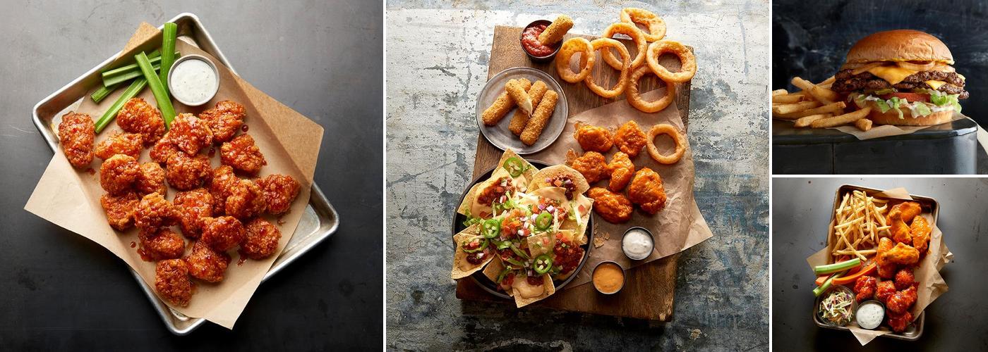 Buffalo Wild Wings Menu