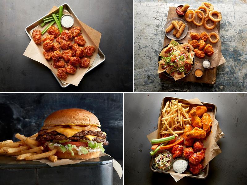 Buffalo Wild Wings Menu