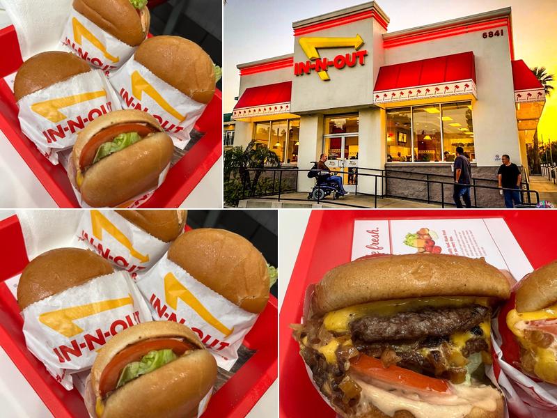 In-N-Out Burger 6841 Topanga Canyon Blvd, Canoga Park