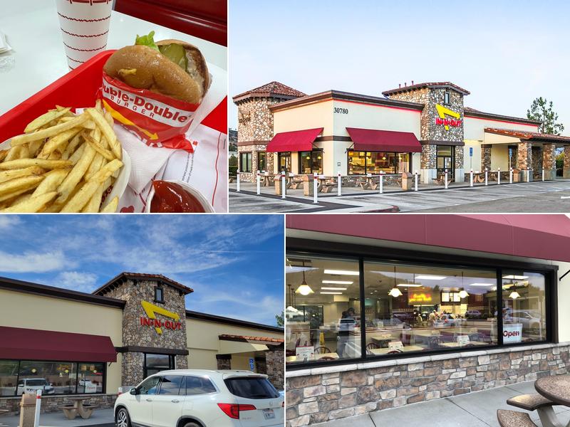 In-N-Out Burger 30780 Russell Ranch Rd, Westlake Village