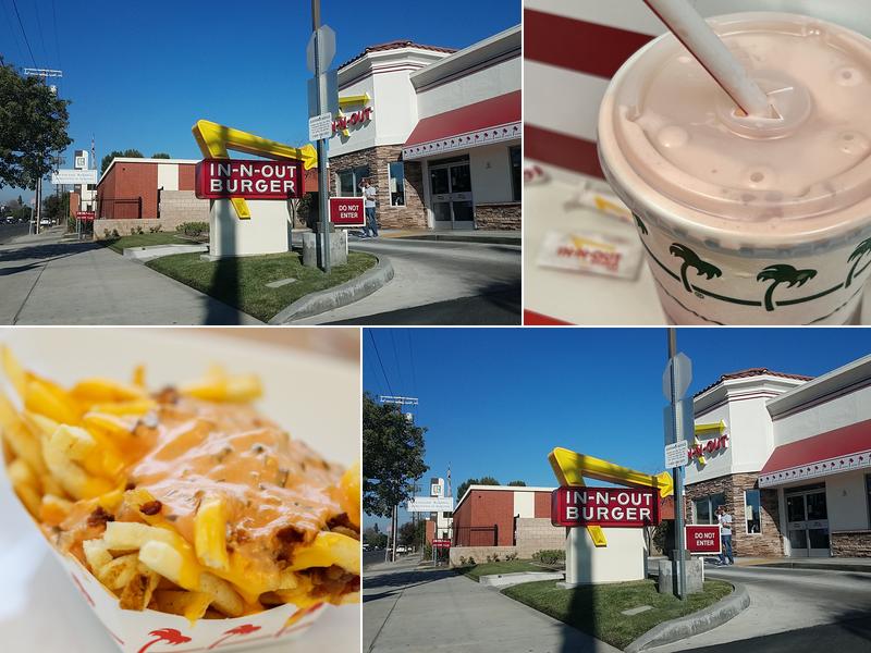 In-N-Out Burger 7220 Balboa Blvd, Van Nuys